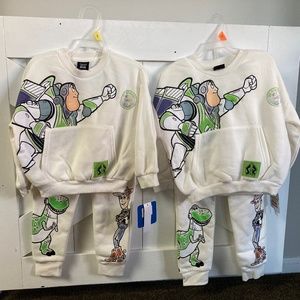 Buzz Lightyear Toy Story Sweatsuit